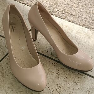 Clarks Patent heel